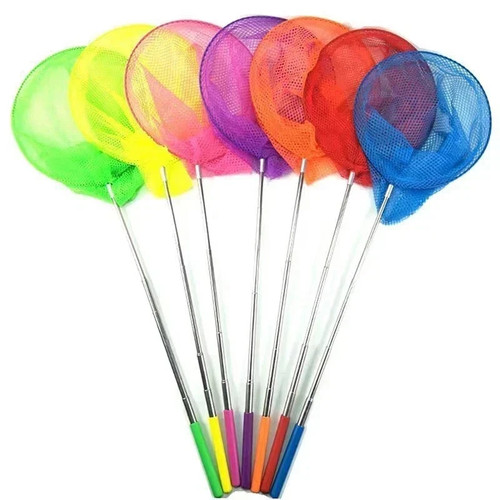 Retractable fishing net - retractable,